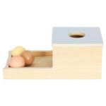 Дървена кутия с топчета Пастел - Image 3