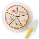 Дървена торта със свещички - Image 2