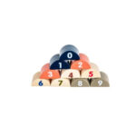 Дървен конструктор Направи си град, 115 части - Image 5