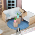 Къща за кукли в куфарче с аксесоари - Image 5