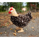 Плюшена кокошка Rappa - Image 5