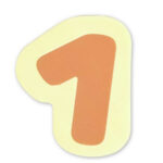 Дървени магнитни цифри, Hape - Image 4