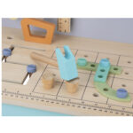 Дървена работилница с инструменти и компресор - Image 3