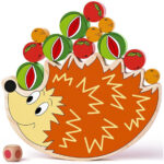 Дървена игра за баланс, Таралеж