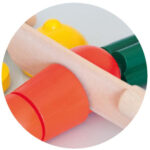 Дървени зеленчуци и плодове за рязане с дъска - Image 3