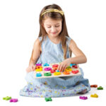 Дървен пъзел Английската азбука - главни букви - Image 3