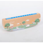 Комплект музикални инструменти в куфар Фермата - Image 3