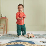 Дървена ирачка за дърпане Лосове - Image 4