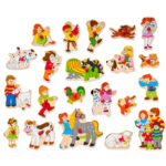 Голям дървен пъзел Във фермата - Image 3