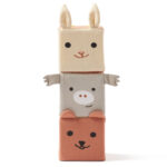 Комплект текстилни бебешки кубчета - Image 2