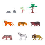 Комплект фигурки Животни на планетата, 60 броя - Image 3