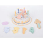 Дървена торта Рожден Ден - Image 2
