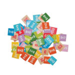 Дървена игра - Да се научим да на умножение и делене - Image 3