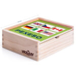 Дървена мемори игра, Знамена - Image 2