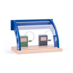 Дървен ЖП аксесоар - Бензиностанция - Image 2