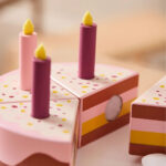 Дървена торта със свещички - Image 4