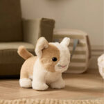 Плюшено коте в чантичка - Image 3