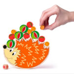 Дървена игра за баланс, Таралеж - Image 2