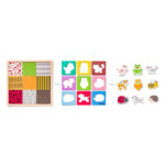 Дървен пъзел Животни - Image 2