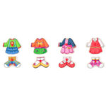 Дървен пъзел с дръжки Каролина - Image 2