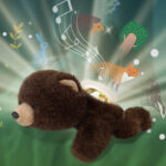 Плюшено мече с проектор за спокоен сън - Image 2