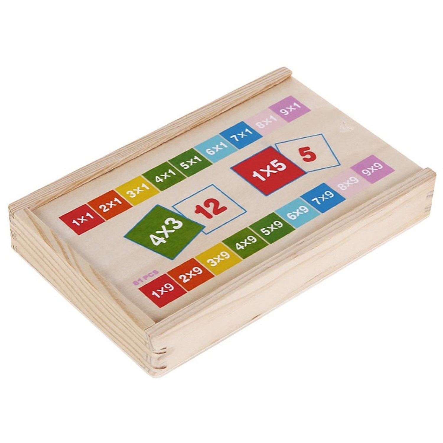 Дървена игра - Да се научим да на умножение и делене