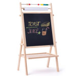 Двустранна магнитна въртяща дъска с флипчарт - Image 2