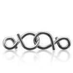 Комплект дървени и метални пъзели-главоблъсканици, 6 броя - Image 3