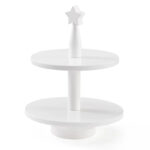 Дървена стойка за сладкиши