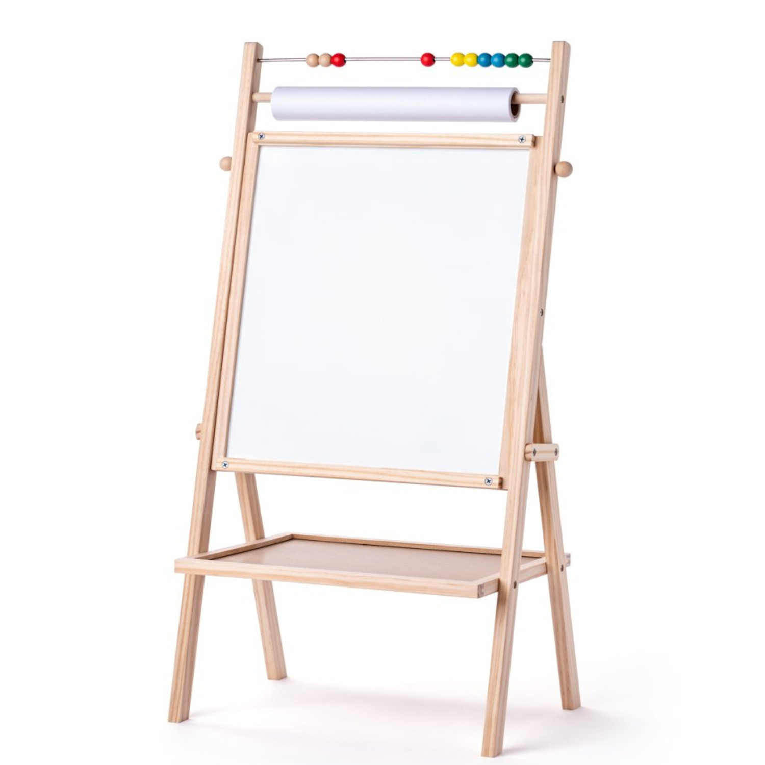 Двустранна магнитна въртяща дъска с флипчарт