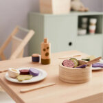 Дървен комплект Салата в купа - Image 4