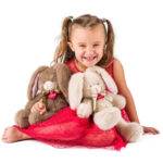 Плюшено зайче Капучино - Image 2