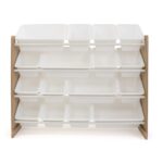 Органайзер за Детски Играчки GINGER HOME дърво и бяло JWTR-3278 - Image 5