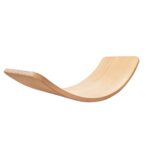 Дървена Дъска за Баланс Ginger Home – Безопасна Играчка за Деца, 82x30x15 см - Image 4