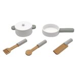 Детска Дървена Кухня GINGER HOME Бяла W10C404H - Image 4