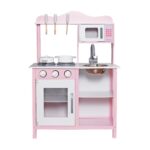 Детска Дървена Кухня GINGER HOME Розова W10C404I