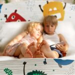 Детско Легло GINGER HOME 140x70 см – Дървено, със Защита от Падане, MONSTER, За Деца 18+ месеца - Image 6