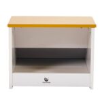 Детско Столче-Стълба, от Дърво, с 2 Стъпала, Място за Съхранение, Дръжка за Пренасяне - MONSTER - Image 5