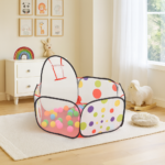 Тента с баскетболен кош и 50 топки 995-7004A - Image 2