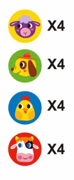 Дървен ферма Судоку TL631 - Image 5