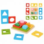 Дървен сортер Multi-shape TF862 - Image 2