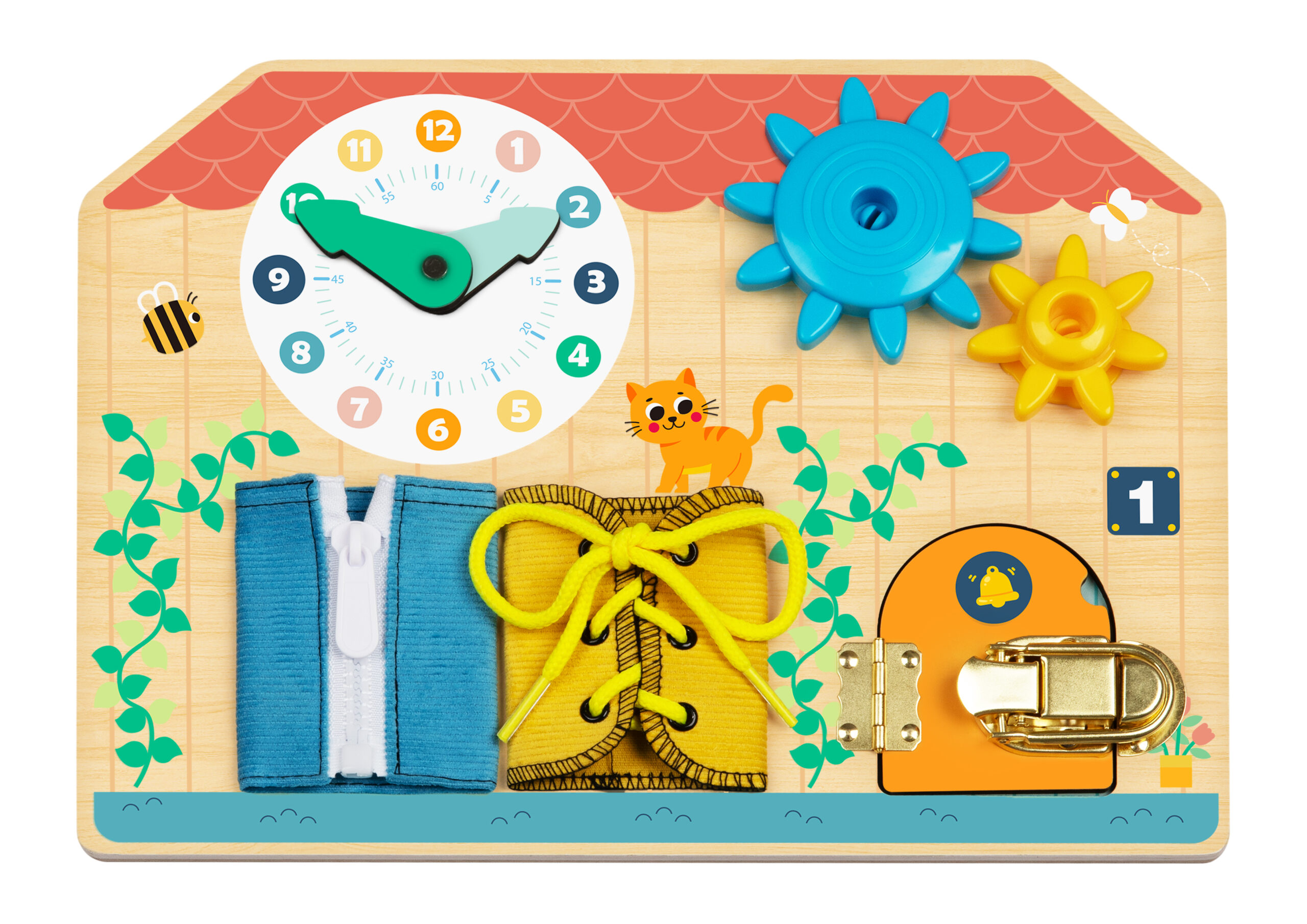 image Дървена активна дъска HP003 - Image 1