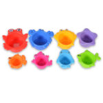 Играчки за баня Stacking cups K999-203B - Image 4