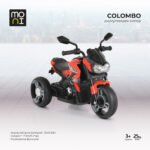 Акумулаторен мотор Colombo червен - Image 2