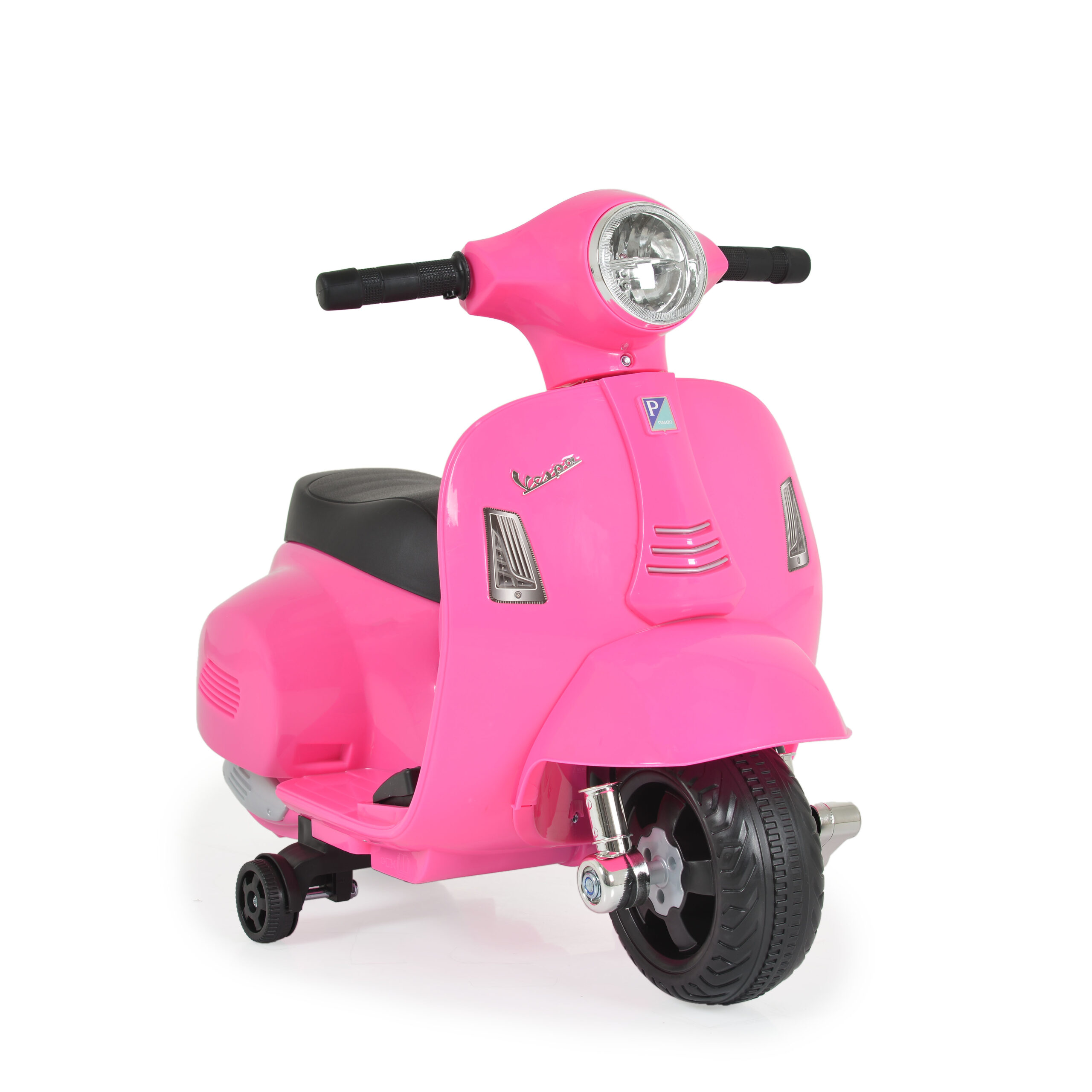 image Акумулаторен мотор Vespa GTS Sport розов - Image 1