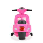 Акумулаторен мотор Vespa GTS Sport розов - Image 4