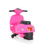 Акумулаторен мотор Vespa GTS Sport розов - Image 5