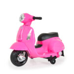 Акумулаторен мотор Vespa GTS Sport розов - Image 7