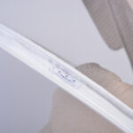 Универсален комарник за бебешка количка бял - Image 2