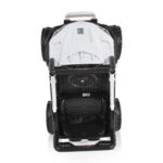 Комбинирана детска количка Macan 2в1 сив - Image 4